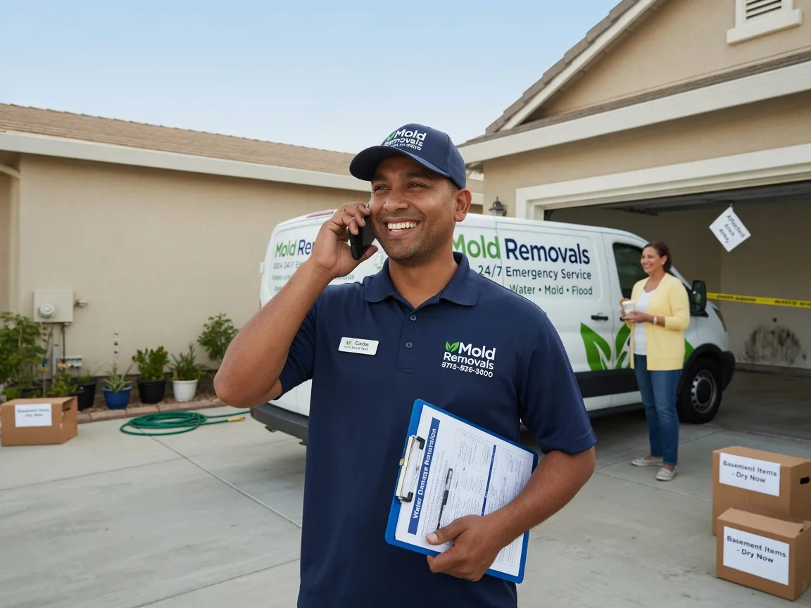 Water Damage Restoration Baldwin, ND FAQs